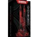 Lovetoy Savage Charm Double Claw Şarjlı Titreşimli Monster Dildo Ek Resim