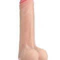 LoveToy Sliding Çift Katmanlı Realistik Dildo 17.5 cm 2