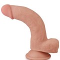LoveToy Sliding Çift Katmanlı Realistik Dildo 20 cm 5