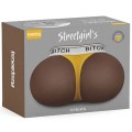 LoveToy Streetgirl’s Bitch Çift Girişli Gerçekçi Tangalı Siyah Kalça 2.5 kg 4