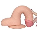 LoveToy The Ultra Soft Dude Realistik Dildo 20 cm 4