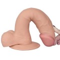 LoveToy The Ultra Soft Dude Realistik Dildo 22 cm 4