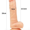 LoveToy The Ultra Soft Dude Realistik Penis 20 cm 5