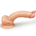 LoveToy The Ultra Soft Dude Realistik Penis 20 cm 6