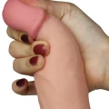 Ultra Soft Dude 21.5 cm Titreşimli Gerçekçi Realistik Dildo 3