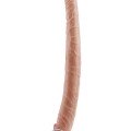 King Size Ultra Gerçekçi Çift Başlı Dildo 36 cm 1