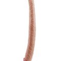 King Size Ultra Gerçekçi Çift Başlı Dildo 36 cm 2