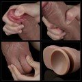 Lovetoy 10.5” Dual Layered Platinum Silicone Realistik Dildo 27 cm 6
