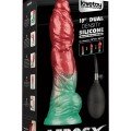 Lovetoy 10” Dual Density Silicone Şişirilebilir Monster Dildo Ek Resim