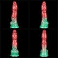 Lovetoy 10” Dual Density Silicone Şişirilebilir Monster Dildo Ek Resim