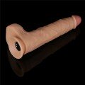 Lovetoy 11” Vibrating Power Basics Cock Titreşimli Şarjlı Dildo 28cm Ek Resim