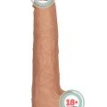 Lovetoy 11” Vibrating Power Basics Cock Titreşimli Şarjlı Dildo 28cm 1