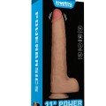Lovetoy 11” Vibrating Power Basics Cock Titreşimli Şarjlı Dildo 28cm Ek Resim