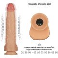 Lovetoy 11” Vibrating Power Basics Cock Titreşimli Şarjlı Dildo 28cm 4