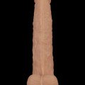 Lovetoy 11” Vibrating Power Basics Cock Titreşimli Şarjlı Dildo 28cm 6