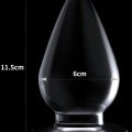 LoveToy 4.5” Flawless Clear Anal Plug 11.5cm 3