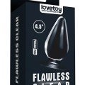 LoveToy 4.5” Flawless Clear Anal Plug 11.5cm Ek Resim