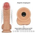 Lovetoy 8.5” Vibrating Power Basics Cock Titreşimli Şarjlı Dildo 22cm Ek Resim