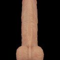 Lovetoy 8.5” Vibrating Power Basics Cock Titreşimli Şarjlı Dildo 22cm 6
