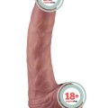Lovetoy 9” Vibrating Dual Density Power Cock Şarjlı Titreşimli Dildo 23cm 1