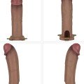 LoveToy Ingen 10” Enhanced Set L/XL/2XL İçi Boş Belden Bağlamalı Penis 23.6cm Ek Resim