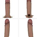 LoveToy Ingen 9” Enhanced Set L/XL/2XL İçi Boş Belden Bağlamalı Penis 21.4cm 5
