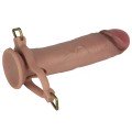 LoveToy Ingen 9” Enhanced Set L/XL/2XL İçi Boş Belden Bağlamalı Penis 21.4cm Ek Resim