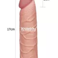LoveToy Pleasure X Tender Realistik Penis Kılıfı 2.5 cm Uzatmalı 3