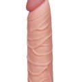 LoveToy Pleasure X Tender Realistik Penis Kılıfı 2.5 cm Uzatmalı 2