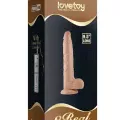 LoveToy Real Extreme Realistik Titreşimli Dildo 24 cm 6