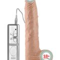 LoveToy Real Extreme Realistik Titreşimli Dildo 24 cm 1