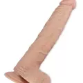 LoveToy Real Extreme Realistik Titreşimli Dildo 24 cm 3
