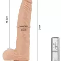 LoveToy Real Extreme Realistik Titreşimli Dildo 24 cm 4