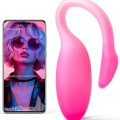Magic Flamingo Max Çiftler için Giyilebilir Telefon Kontrollü Vibratör 2