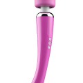 Yeni Curved Elegance Magic Wand Masaj Cihazı Şarjlı Pembe 3