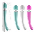 Yeni Curved Elegance Magic Wand Masaj Cihazı Şarjlı 2