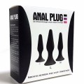 NOXXX Anal Plug Set 3’lü 2
