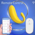 Banana App Telefon Kontrollü ve Uzaktan Kumandalı Vibratör Ek Resim