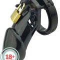 Chastity Device Penis Kafesi Siyah 1