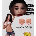 Monica Velarde Realistik Şişme Bebek 3