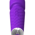 NOXXX Güçlü Şarjlı Wand Masaj Vibratörü 28 Fonksiyonlu Mor 4