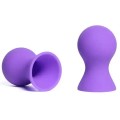 NOXXX Nipple Suckers Göğüc Ucu ve Klitoris Pompası Mor 2