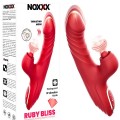 NOXXX Ruby Bliss İleri Geri Hareketli Sucking Rabbit Vibratör Ek Resim