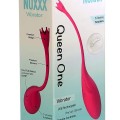 NOXXX Queen One Şarjlı Giyilebilir Çiftler İçin Uzaktan Kumandalı Vibratör Ek Resim