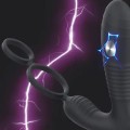 NOXXX Telefon Kontrollü Elektro Şoklu Penis Halkalı Anal Vibratör 2