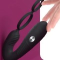 NOXXX Telefon Kontrollü Elektro Şoklu Penis Halkalı Anal Vibratör 3
