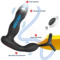 NOXXX Titan İleri Geri Hareketli Penis Halkalı Anal Prostat Vibratörü Ek Resim
