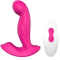 Prog Giyilebilir Şarjlı Uzaktan Kumandalı Döner Başlı Klitoris Uyarıcılı Anal Vibratör 2