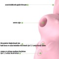 Rabbit Tongue Licking Şarjlı Kilitoral Emiş ve Dil Stimilasyon Vibratörü 4