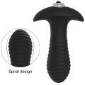 Titreşimli Giyilebilir Spiral Butt Plug 5